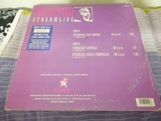 Disco Vinilo Newton-Streamline