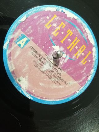 Disco Vinilo Newton-Streamline