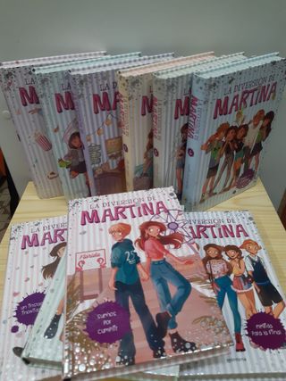 Pack 12 libros La Diversión de Martina 