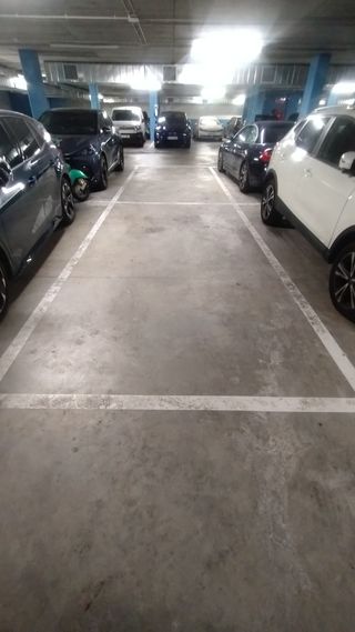 Alquiler garaje