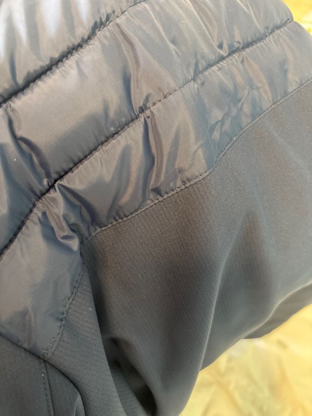 Abrigo térmico niño azul