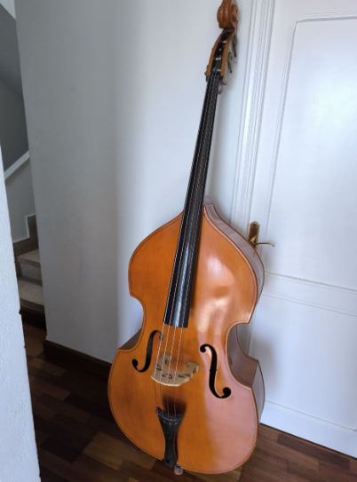 Contrabajo Engelhardt C1 + arco