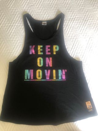3 Camisetas Tops Zumba Fitness XS 34/36