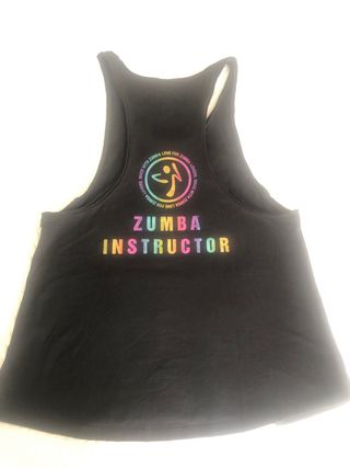 3 Camisetas Tops Zumba Fitness XS 34/36