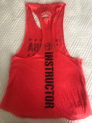 3 Camisetas Tops Zumba Fitness XS 34/36