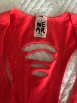 3 Camisetas Tops Zumba Fitness XS 34/36