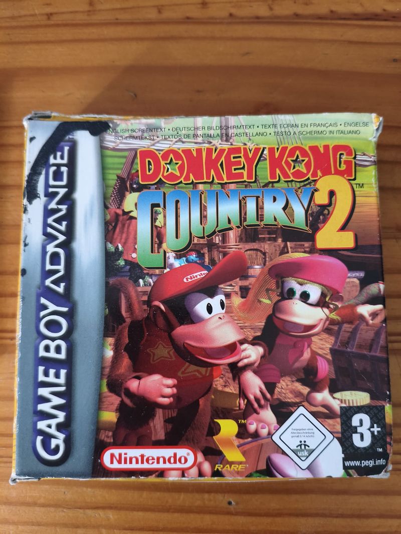 Imagen de Donkey Kong Country 2 - GBA