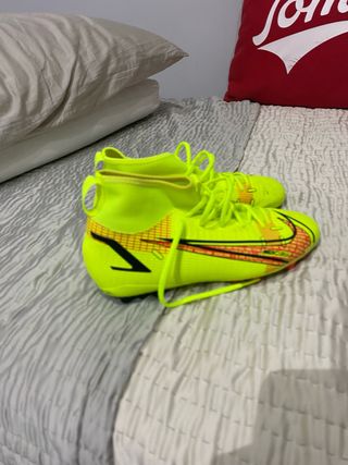 Botas Nike Mercurial Vapor talla 38