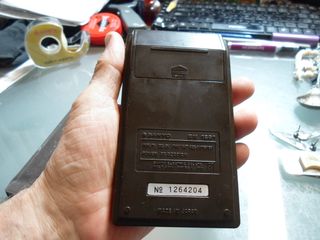 Calculadora antigua marca Sanyo CX1231