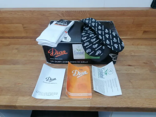 ZUECO ZAPATO SANITARIO DIAN n° 43 NUEVO + REGALOS