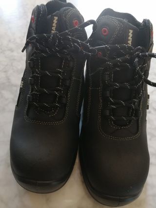 Zapatos seguridad MANN nº 38