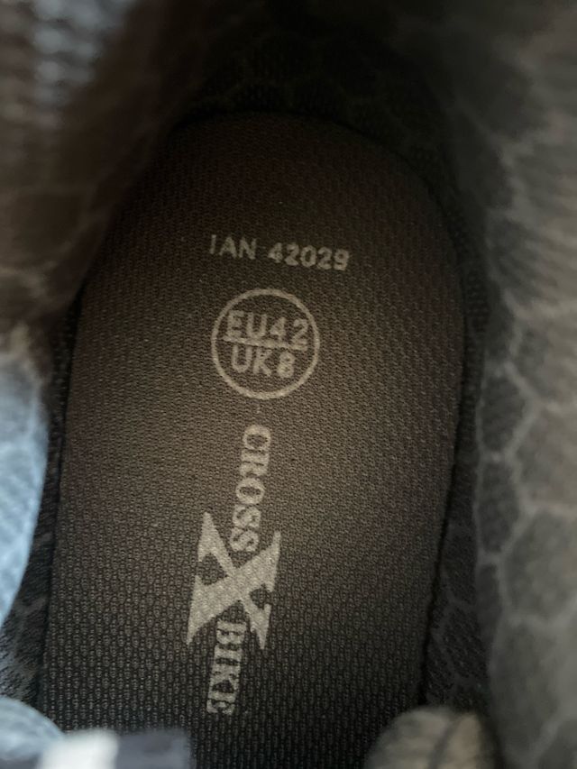 Zapatillas bicicleta.