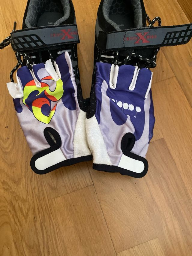 Zapatillas bicicleta.