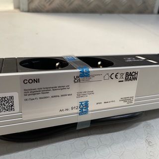 Regleta Bachmann 916.112 - 2 enchufes USB