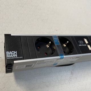 Regleta Bachmann 916.112 - 2 enchufes USB