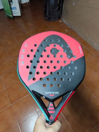 Palas pádel HEAD Gamma Pro 