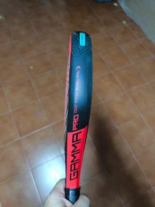 Palas pádel HEAD Gamma Pro 