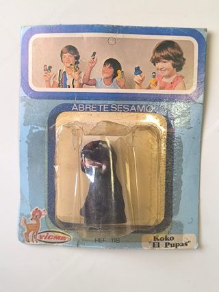 MARIONETA DEDO KOKO / COCO - BARRIO SESAMO - VICMA