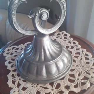 Candelabro metallo anni '80