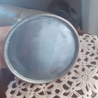 Candelabro metallo anni '80