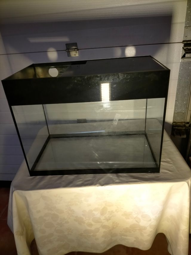 Acuario terrario 60x35x45 cm