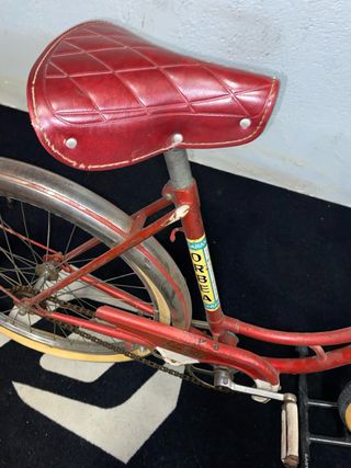 Bicicleta Orbea vintage
