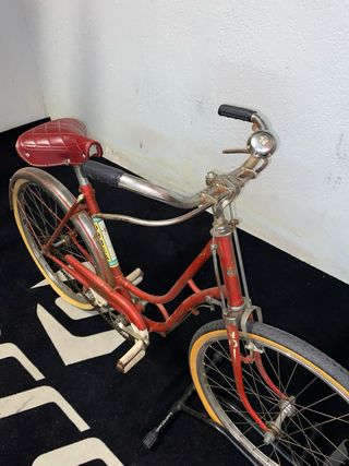 Bicicleta Orbea vintage