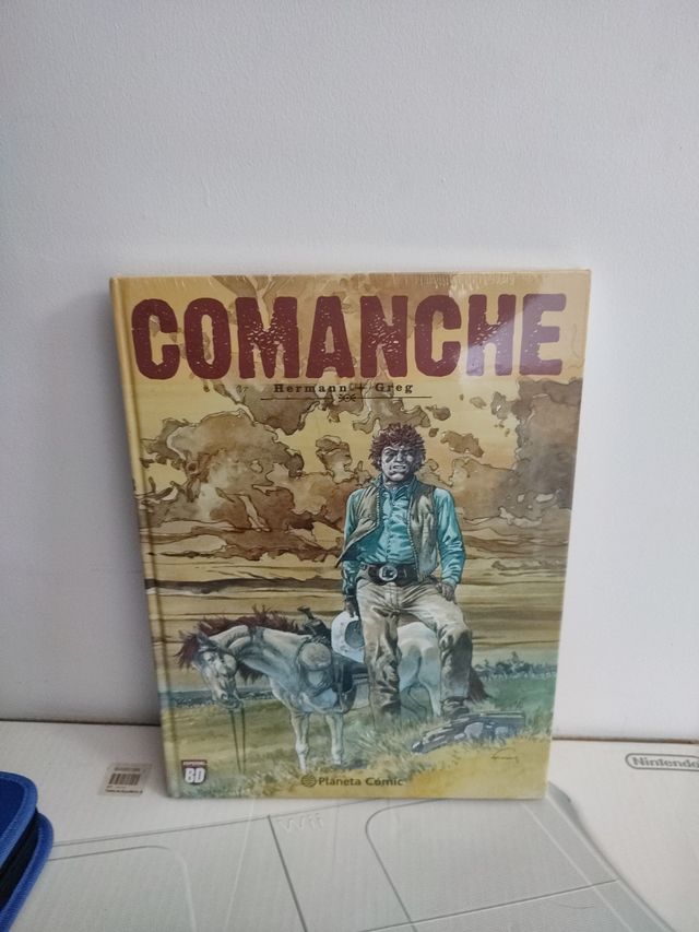 Comanche integral 1 precintado 