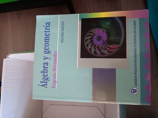 Algebra y geometria - Eugenio Hernandez