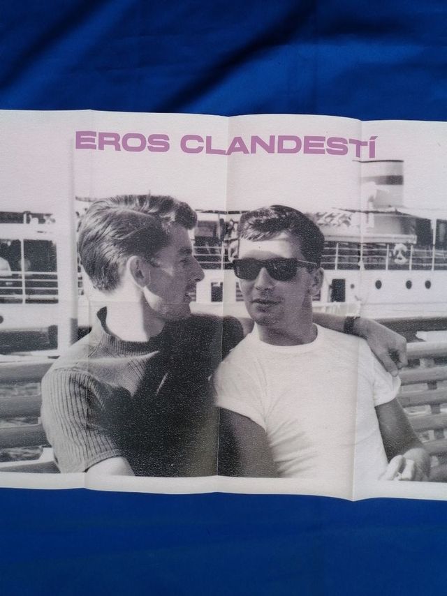 FOTOGRAFÍA. GAY. CARTEL ORIGINAL