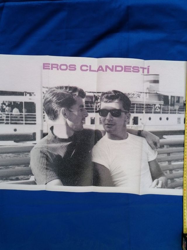 FOTOGRAFÍA. GAY. CARTEL ORIGINAL
