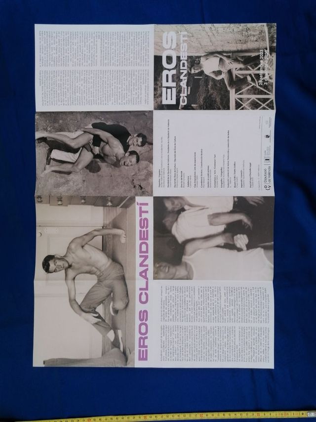 FOTOGRAFÍA. GAY. CARTEL ORIGINAL