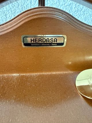 Galan de noche Herdasa madera