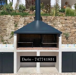 Barbecue argentino - all'aperto