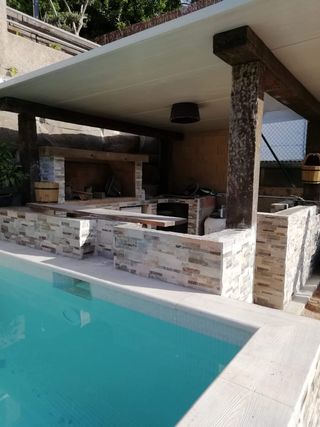 Barbecue argentino - all'aperto