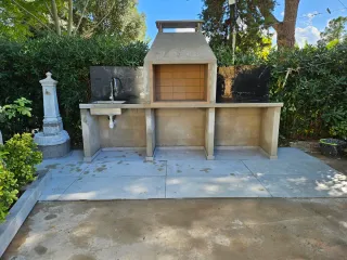 Barbecue argentino - all'aperto