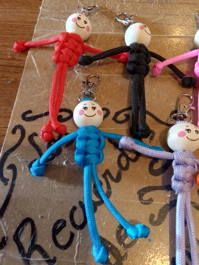 Llaveros Artesanales