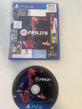 FIFA 21 PS4 (PlayStation 4)