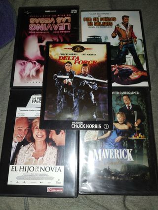 5 Películas DVD: Clásicos del Cine