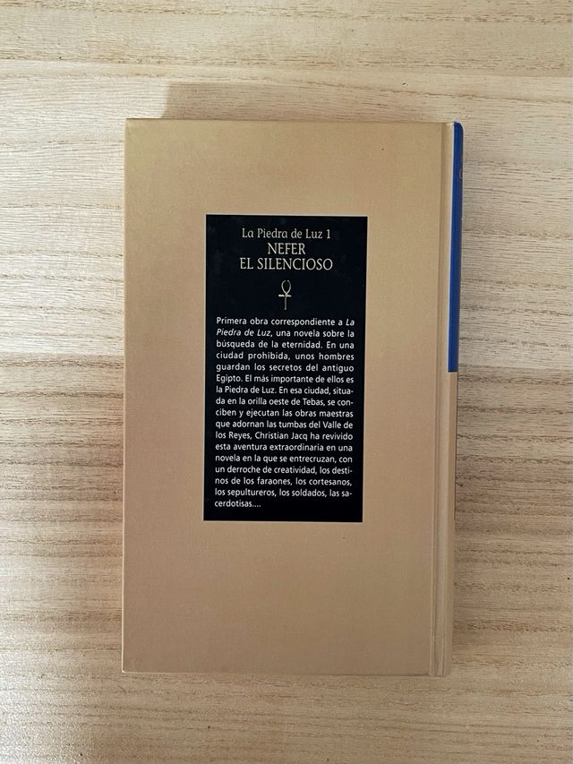 Libros Egipto Biblioteca Christian Jacq