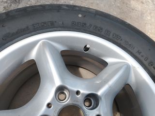 Cerchi in lega BMW 17" - Gomme 235/65 R17