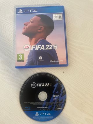 FIFA 22 PS4 (PlayStation 4)