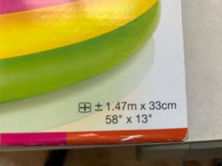 Piscina Infantil INTEX 1,47m x 33cm