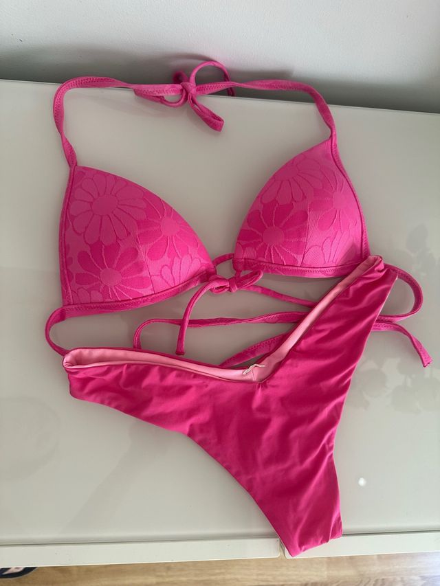 Bikini Calzedonia rosa