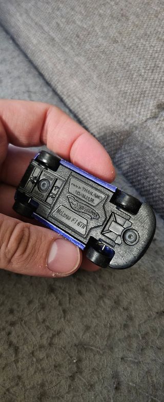 Hot Wheels McLaren F1 GTR