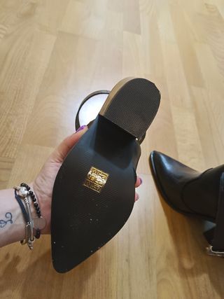 Zapatos ASOS negros - Mules