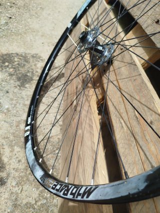 Rueda delantera 29"
