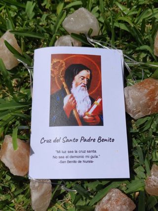 Pulsera de San Benito - Amuleto de Protección