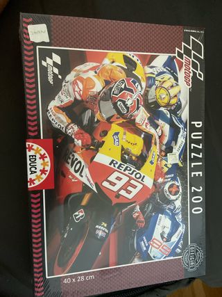 Puzzle Moto GP 200 piezas Educa