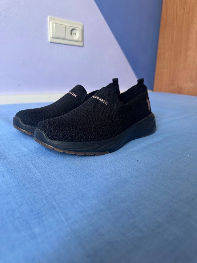 Zapatillas U.S. Polo Assn. - Negras